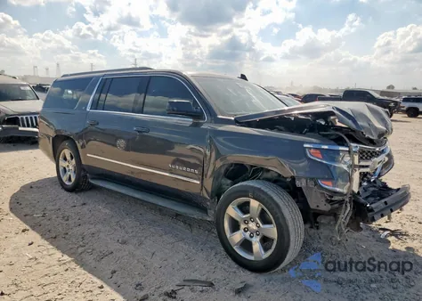 2017 Chevrolet Suburban K1500 Lt z USA, uszkodzony, nr VIN 1GNSKHKC3HR321683